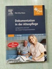 Dokumentation in der Altenpflege Sachgerecht mit Formulierungshilfen Transparent