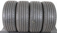 4 x 215/45R17 87V Sommerreifen Continental Eco Contact 5 6,5-7mm 2016