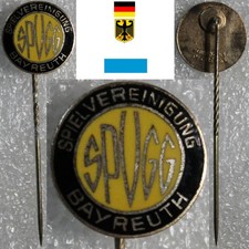 Fußball Football Anstecknadel DFB BFV Ofr. Regionalliga Bayern * SpVgg BAYREUTH