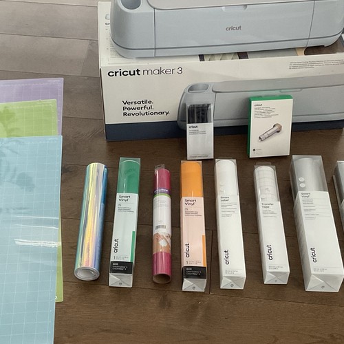 Cricut maker plotter bundle - maker,