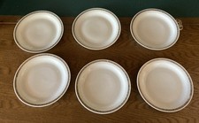 6 Kuchenteller mit feinem