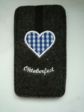 Handytasche schutzhülle filz - handytasche,