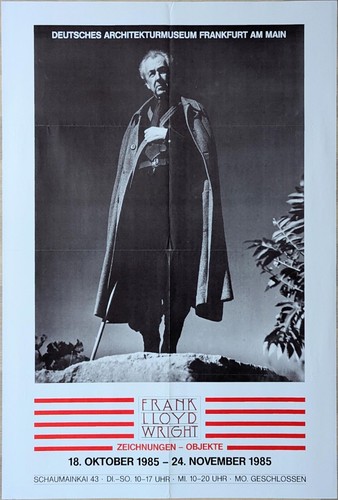 Poster plakat frank - -, lloyd