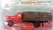 Noch/Cl. Metal W. 30337, `41/46 Chevrolet Stake Bed Truck, Swift`s,1/87, NEU&OVP