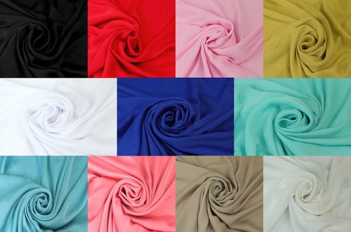 Chiffon satin stoff - satin,