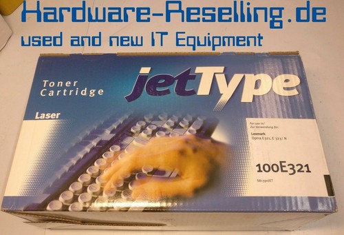 Original jettype toner - jettype, 100e321