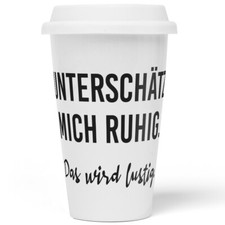 Unterschätz mich ruhig. Das wird lustig 10201005013