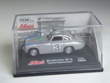 (YG-38) Schuco Mercedes 300 SL Carrera Panamericana 1952 in 1:72