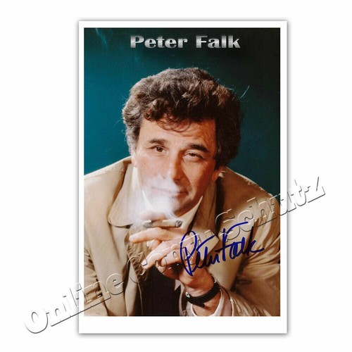 Peter falk als columbo - falk,