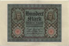 R.067: 100 Mark 1920 (2) Bamberger Reiter