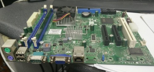 Supermicro x7sla intel atom - supermicro,