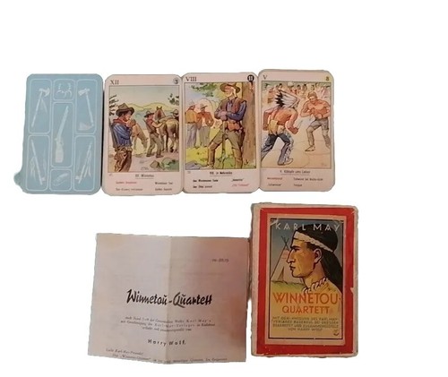 Winnetou quartett karl - winnetou, quartett-karl