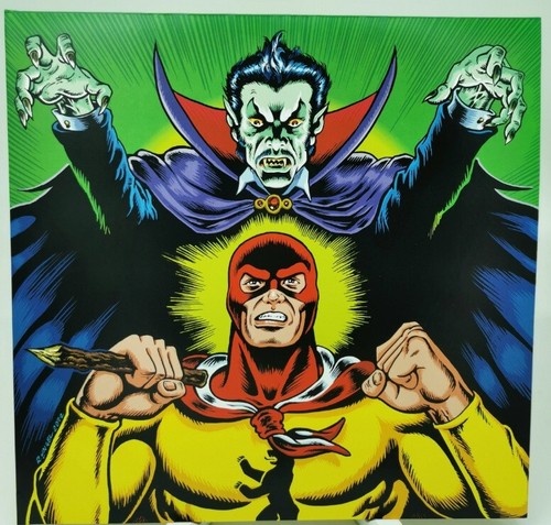 Captain berlin versus dracula - berlin,