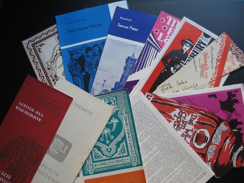ältere theaterprogramme - ältere,