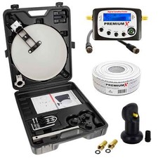 Camping SAT Anlage Single LNB