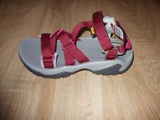 Teva Terra FI 5 Sport Trekkingsandale Damen Bordeaux 1102457 Gr. 37 - Neu