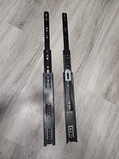 2x Accuride Vollauszug 3832 300mm Schiene Schublade schwarz