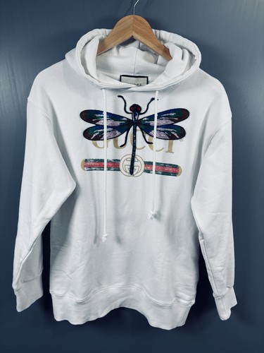 Gucci hoodie bestickt libelle - gucci,