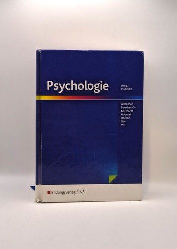 Hermann hobmair psychologie - hobmair,, /