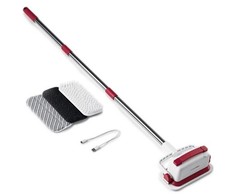 CLEANmaxx Akku Vibrations Bodenreiniger 2in1 Kabellos Wischmopp Handbürste #L