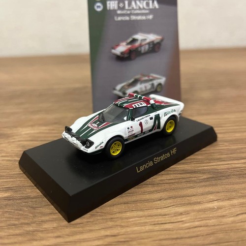 Kyosho lancia stratos - 1/64,