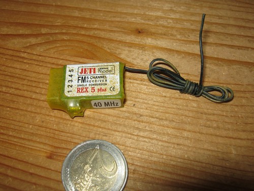 Empfänger für servos jeti - für,