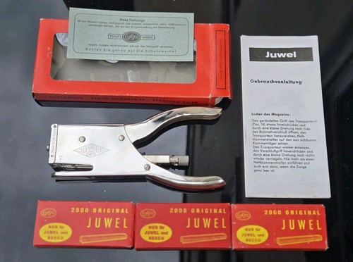 Juwel leitz elastic heftzange - juwel,