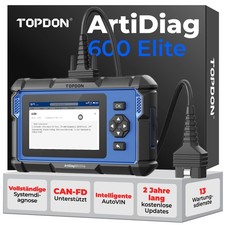TOPDON Artidiag600 Elite Pro