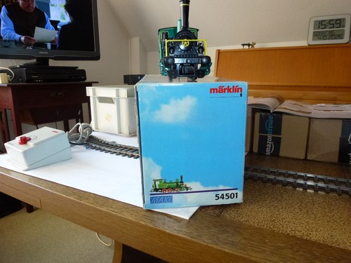 Märklin maxi spur dampflok - ,