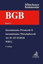 Münchener Kommentar zum Bürgerlichen Gesetzbuch Bd. 13: Buch C.H.Beck