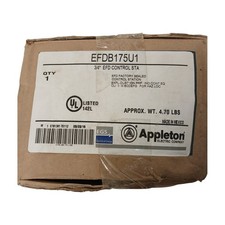 Appleton EFDB175U1 Explosion