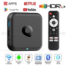 2025 Android Smart TV BOX 4K
