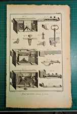 Serrurerie - Schlosserei orig