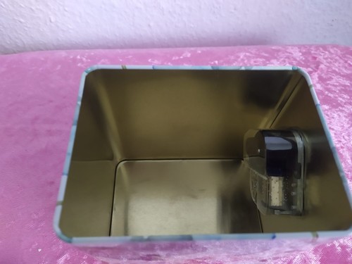 Spieluhr dose metall - metall, mit