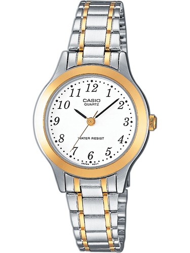 Casio ltp 1263pg - ltp-1263pg-7beg, damenuhr