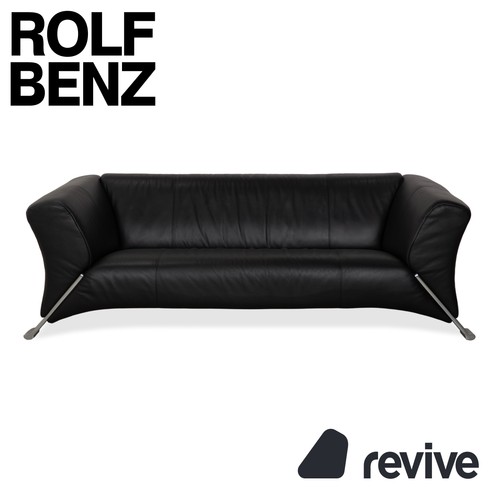Rolf benz 322 leder - rolf,