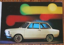 1967 DAF 44 Prospekt brochure n 55 66 Volvo