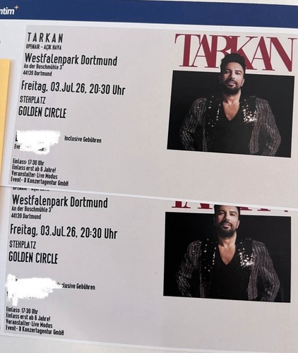 2026 tarkan konzert - tarkan,