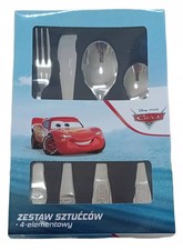 Besteck 4 Teilig Set   Cars