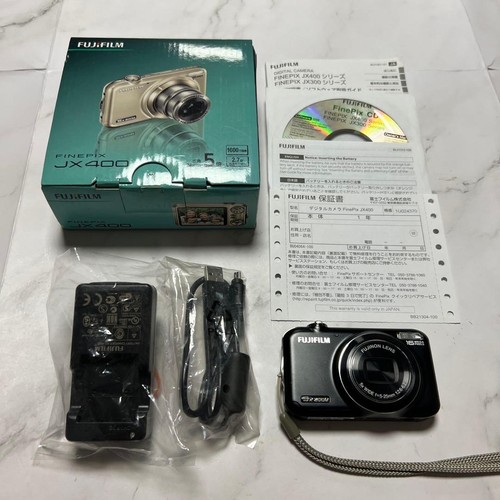 Fujifilm finepix jx400 - finepix,
