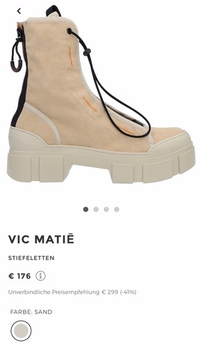 Vic matie damen stiefel - vic,