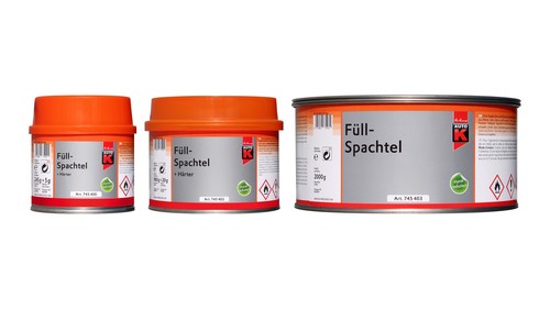 Auto füllspachtel 250g 1kg - füllspachtel, 250g,