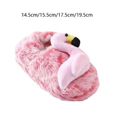 Flamingo Hausschuhe Kinder