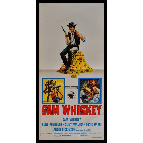 Plakat sam whiskey - sam,