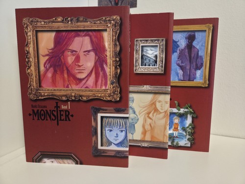 Monster perfect edition manga - monster,
