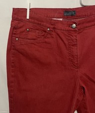 Zaffiri Jeans, kirschrot