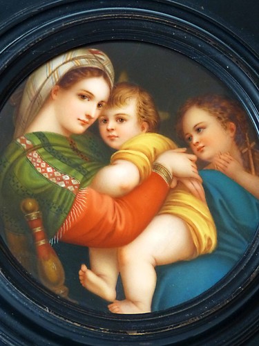 Madonna della sedia nach - sedia,