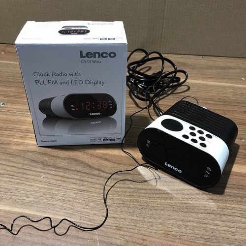 Lenco radiowecker wecker - lenco,