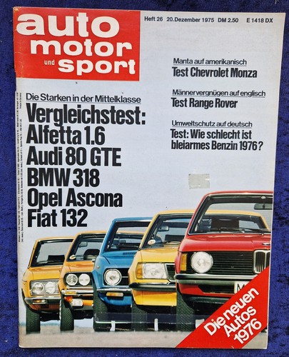 Ams 1975 test range - ,