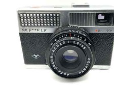 Agfa Silette LK sensor Sucherkamera mit Color-Agnar 1:2.8/45 Parator